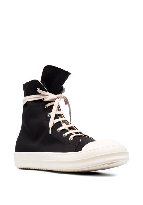sneakers sneaks uomo nere RICK OWENS DRKSHDW | DU01F4800 DO911